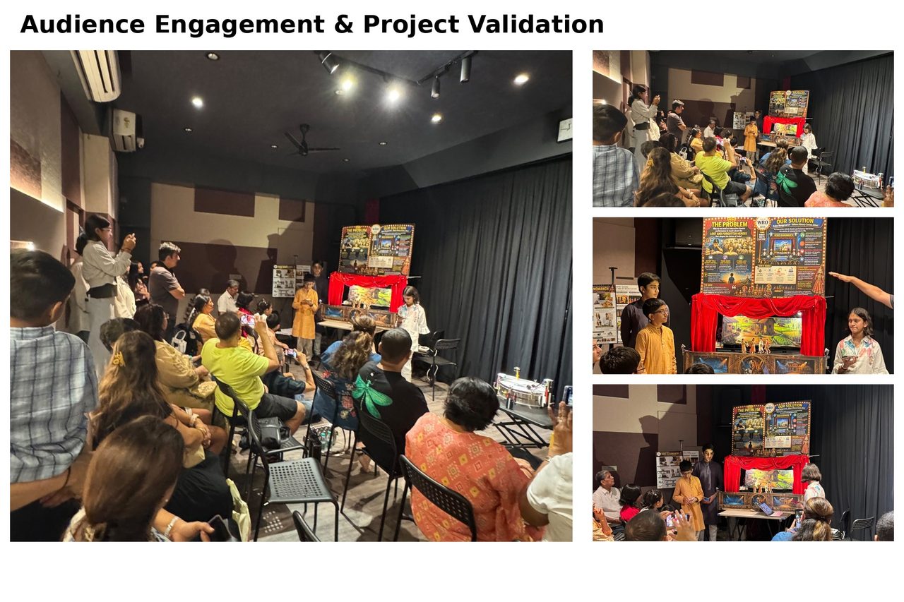 Final theatre assembly and test