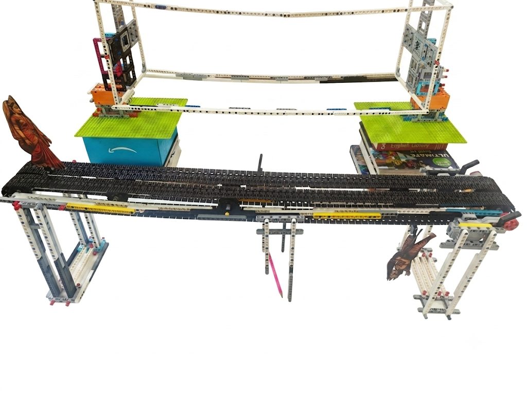 Scissor lift mechanism
